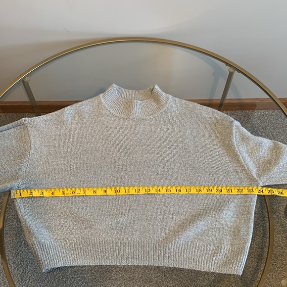 Divided Long Sleeve Sweater - Picture 10 of 16